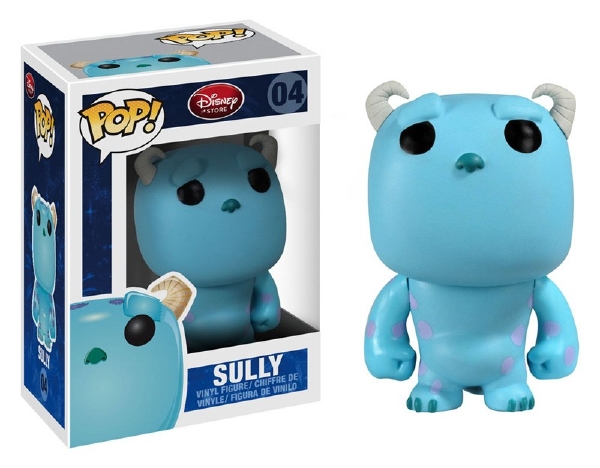 POP DISNEY SULLEY 04 SERIES 1